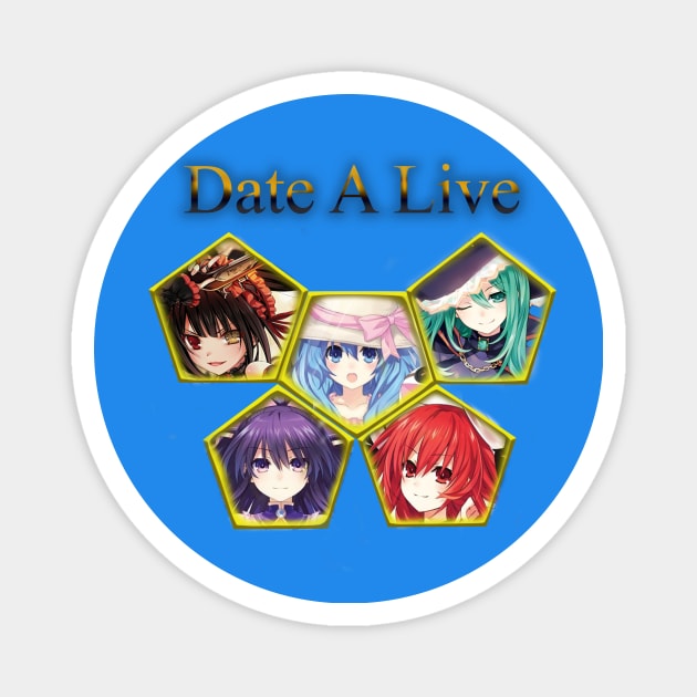 Date a live Magnet by DavionX